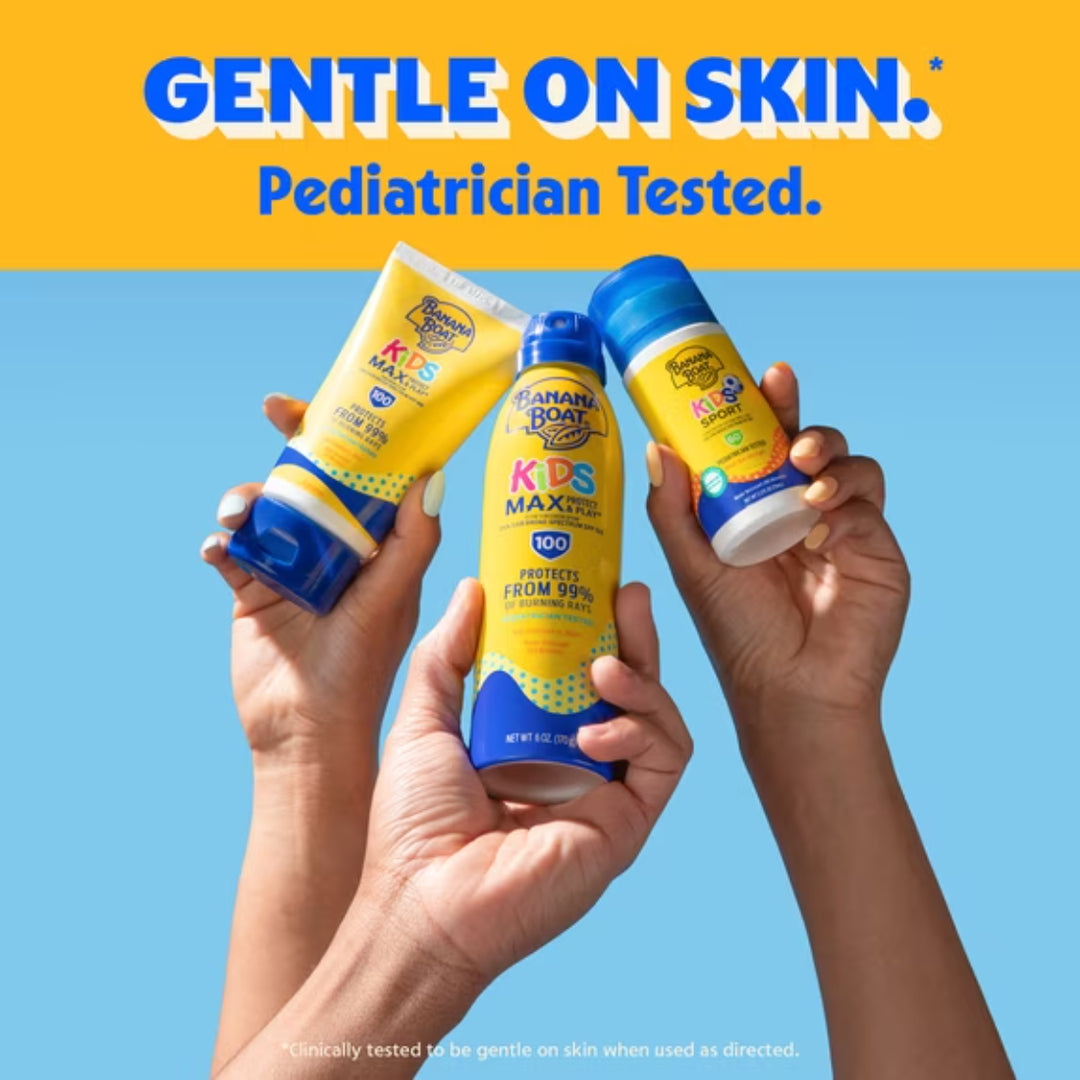 Banana Boat Kids Sport Sunscreen Spray SPF 50+ (170g)