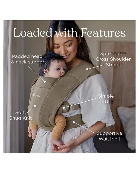 Ergobaby Embrace Soft Air Mesh (sage meadows)