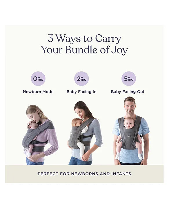 Ergobaby Embrace Soft Air Mesh (sage meadows)