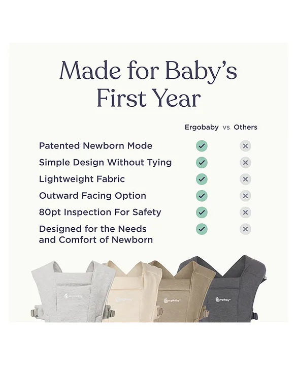 Ergobaby Embrace Soft Air Mesh (sage meadows)