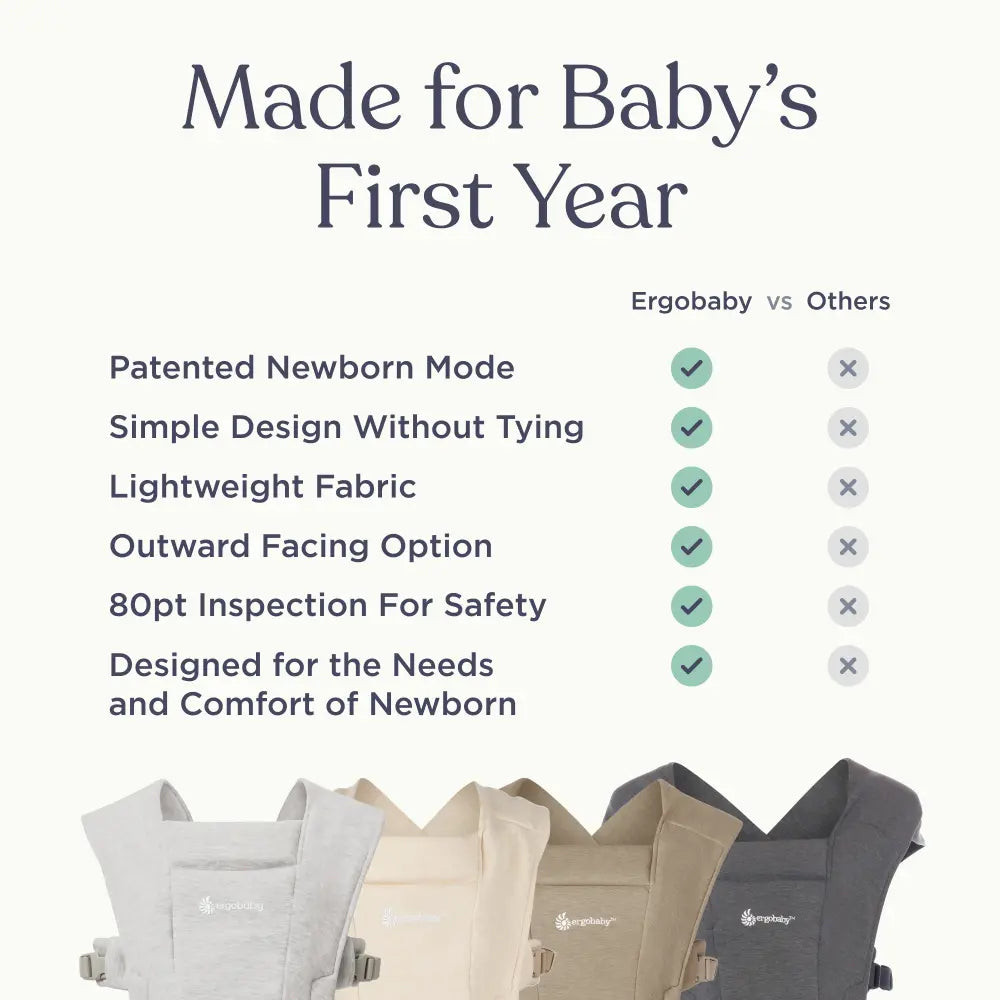 Ergobaby Embrace Newborn Carrier