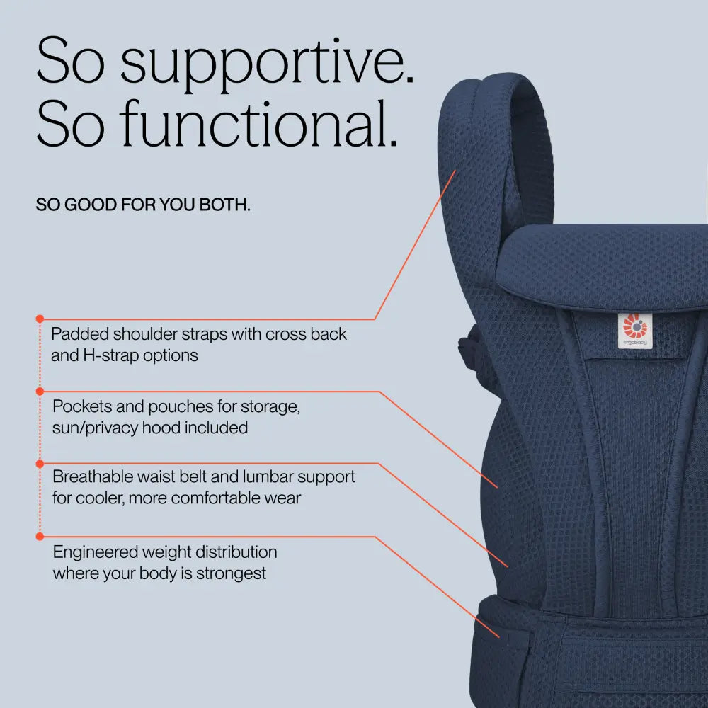 Ergobaby Omni Deluxe Baby Carrier