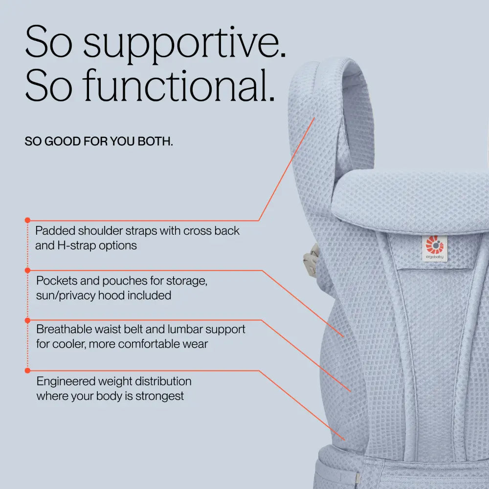 Ergobaby Omni Deluxe Baby Carrier