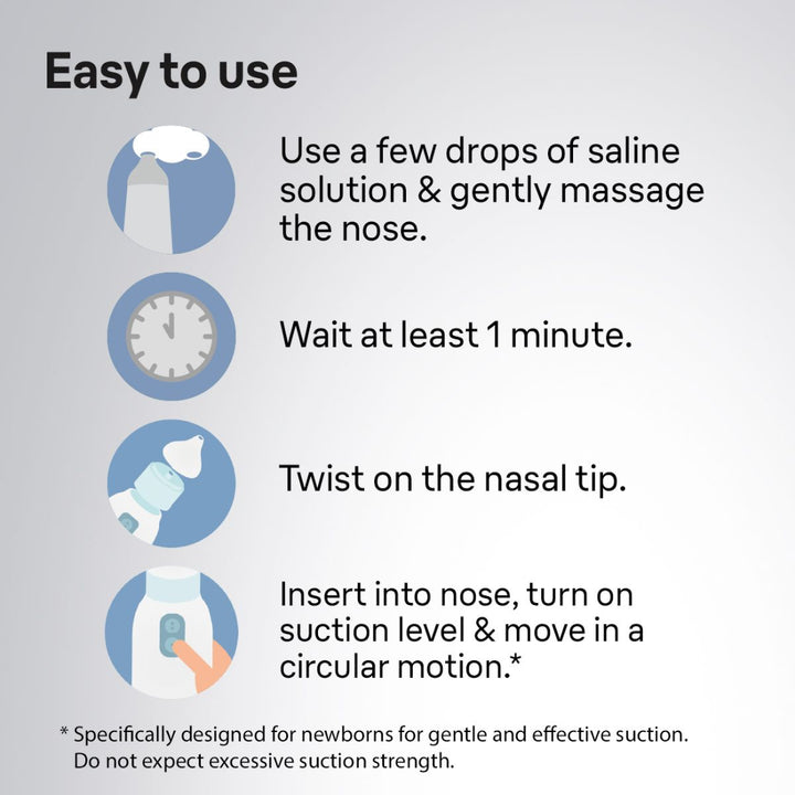 Braun Electrical Nasal Aspirator