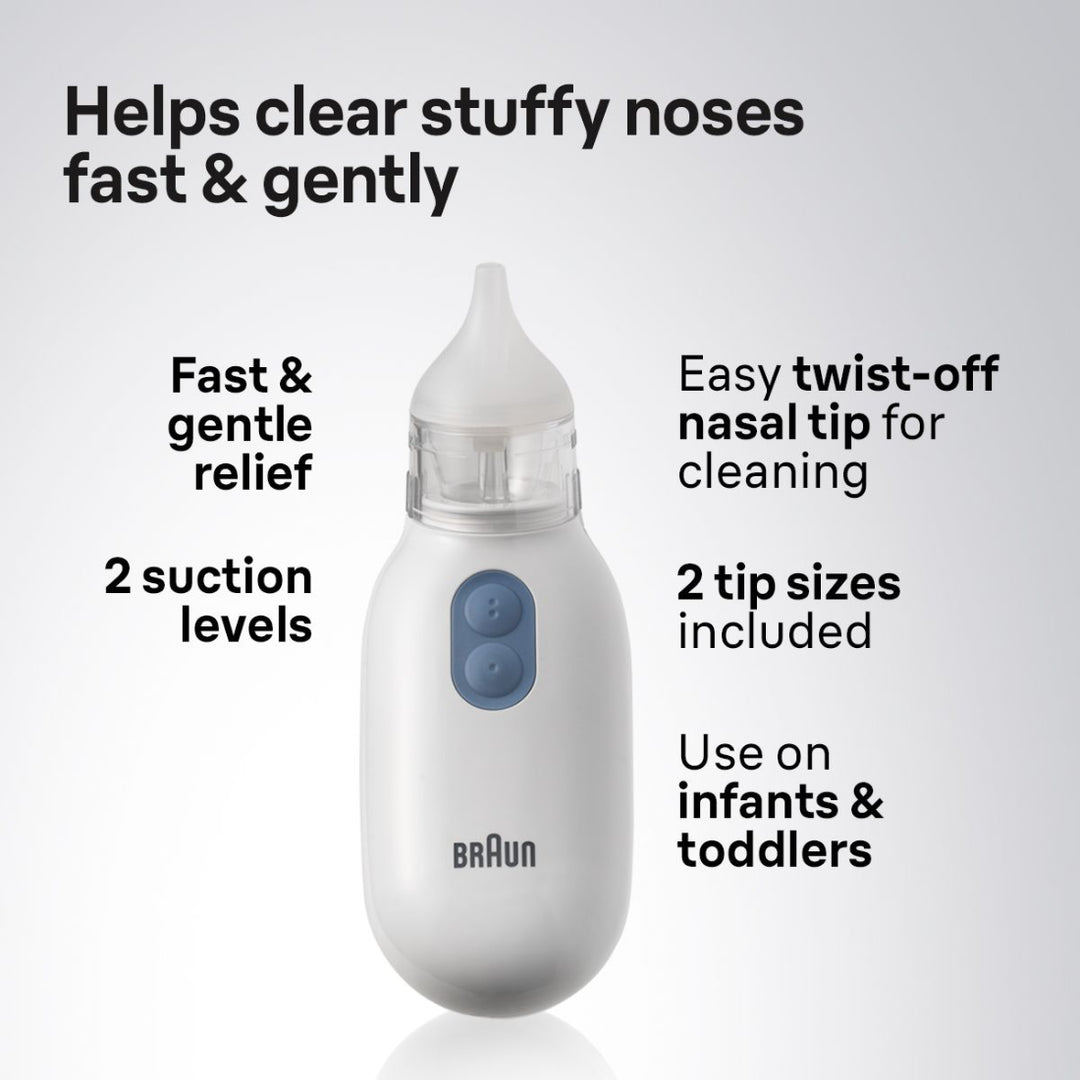 Braun Electrical Nasal Aspirator