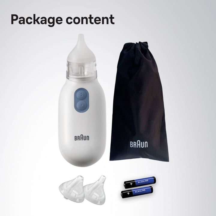 Braun Electrical Nasal Aspirator
