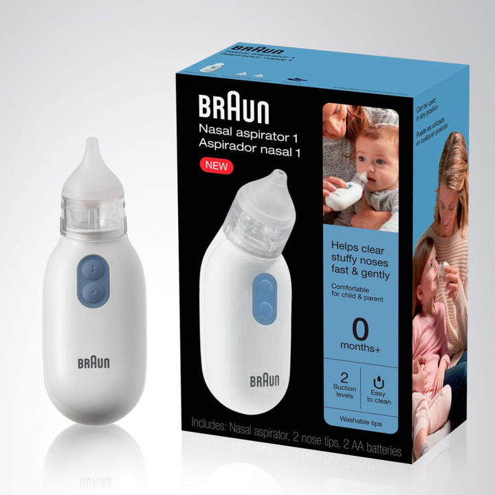 Braun Electrical Nasal Aspirator