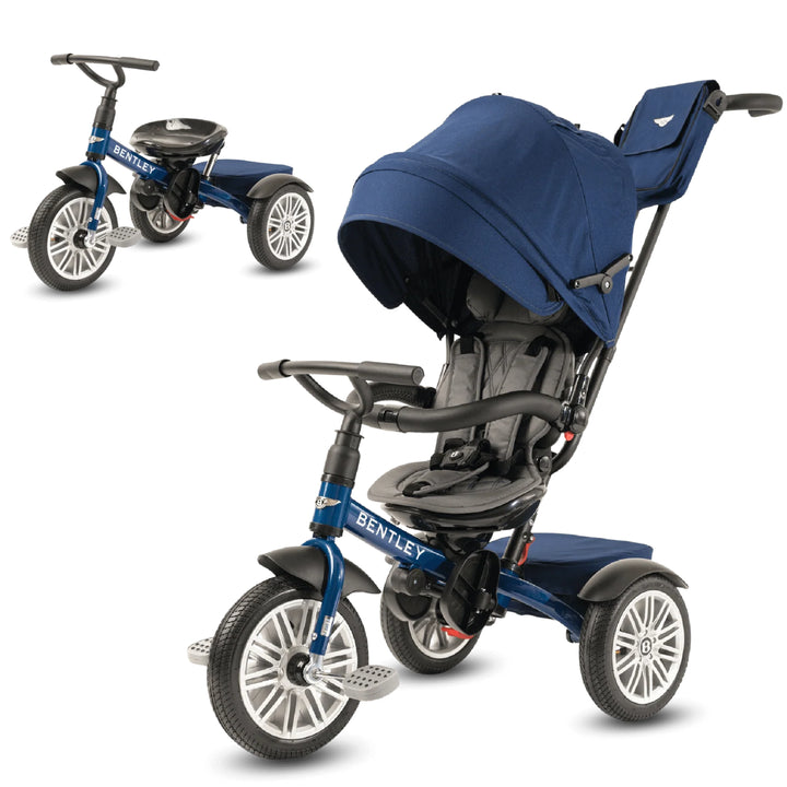 Bentley 6 in 1 Stroller Trike - Sequin Blue