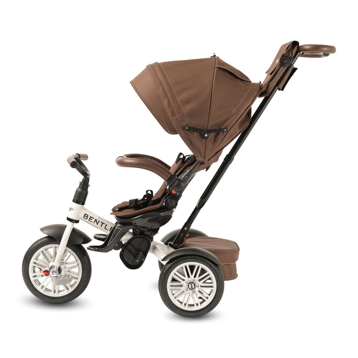 Bentley 6 in 1 Stroller Trike - White Satin