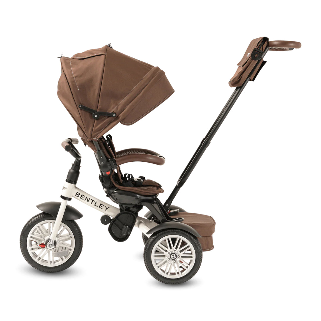 Bentley 6 in 1 Stroller Trike - White Satin
