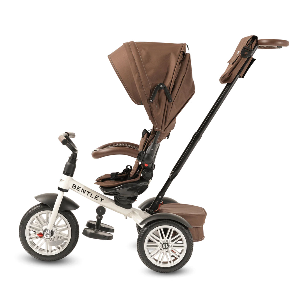 Bentley 6 in 1 Stroller Trike - White Satin