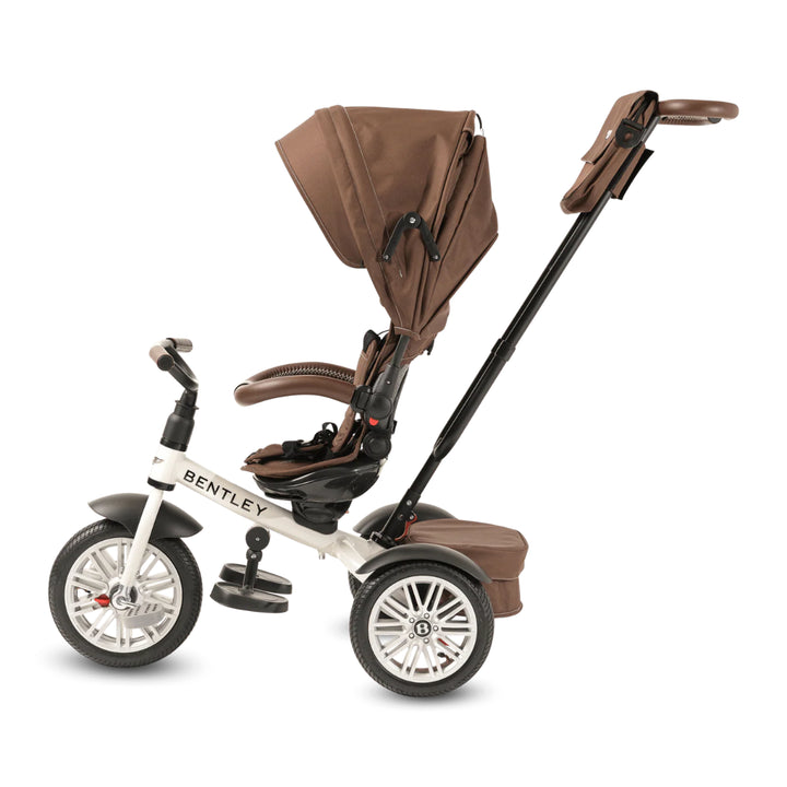 Bentley 6 in 1 Stroller Trike - White Satin