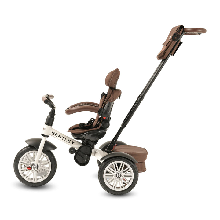 Bentley 6 in 1 Stroller Trike - White Satin