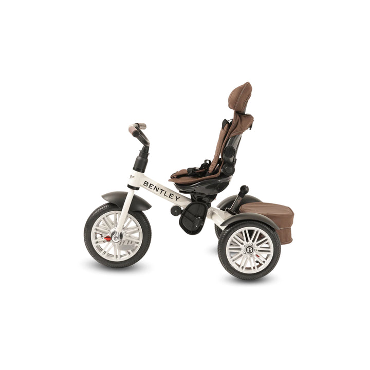 Bentley 6 in 1 Stroller Trike - White Satin