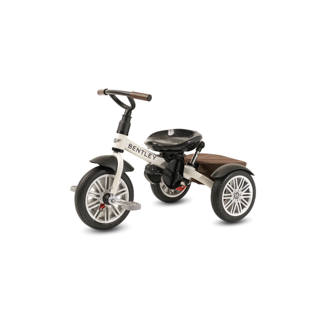 Bentley 6 in 1 Stroller Trike - White Satin