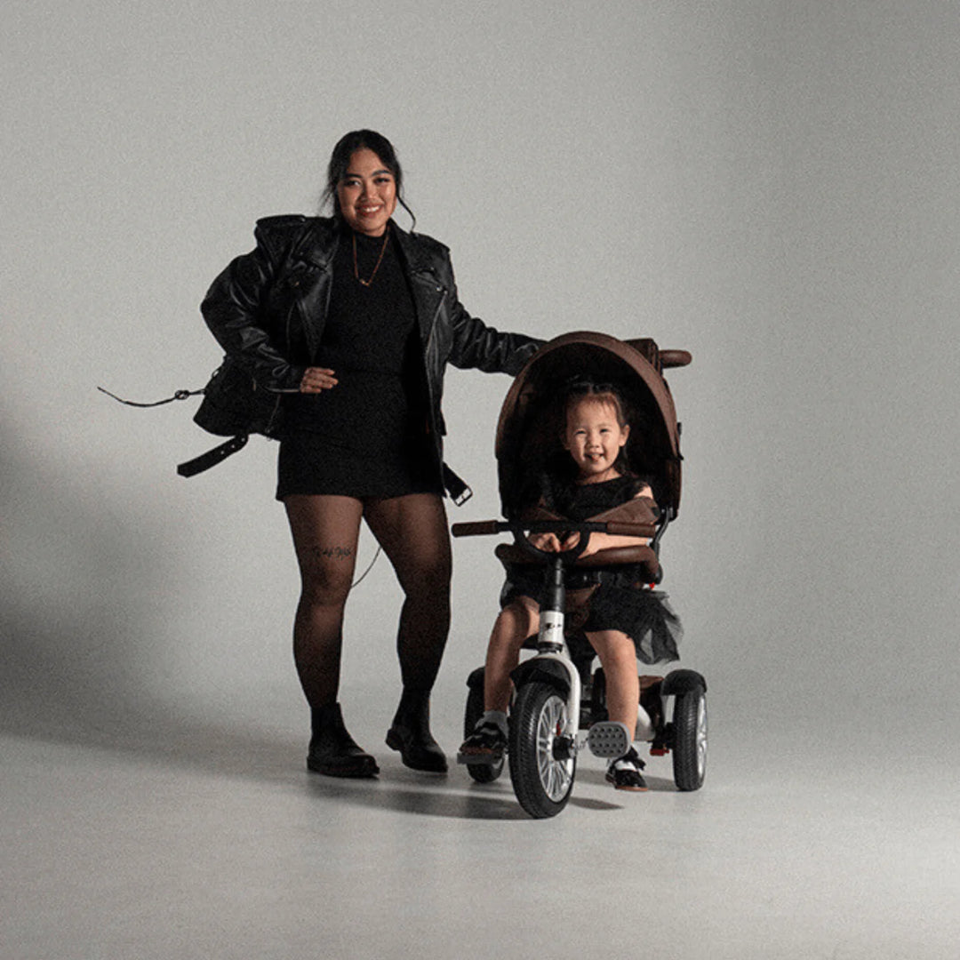 Bentley 6 in 1 Stroller Trike - White Satin