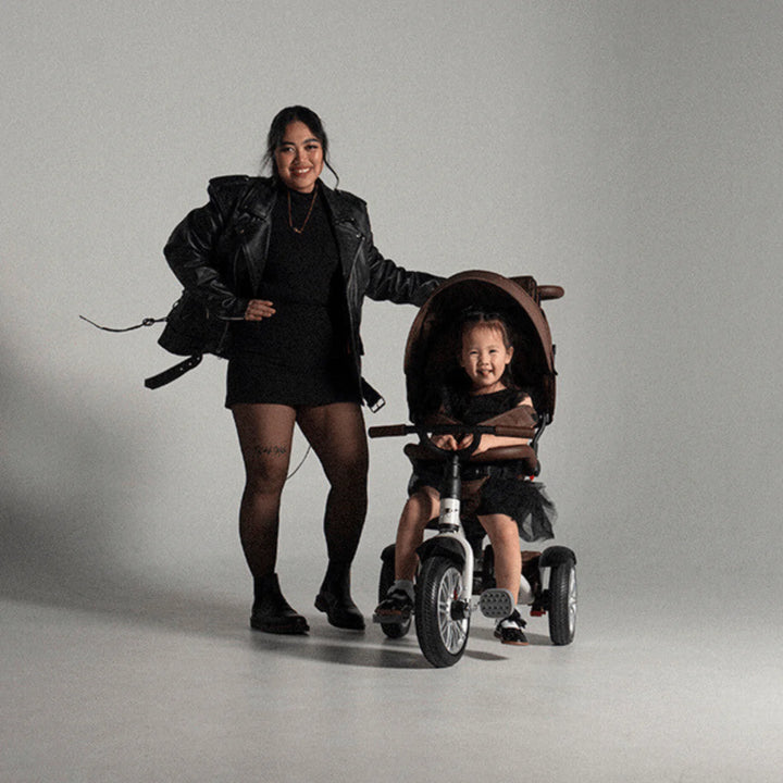 Bentley 6 in 1 Stroller Trike - White Satin