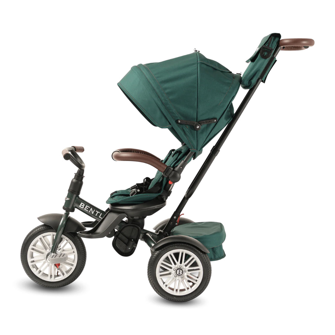 Bentley 6 in 1 Stroller Trike - Spruce Green