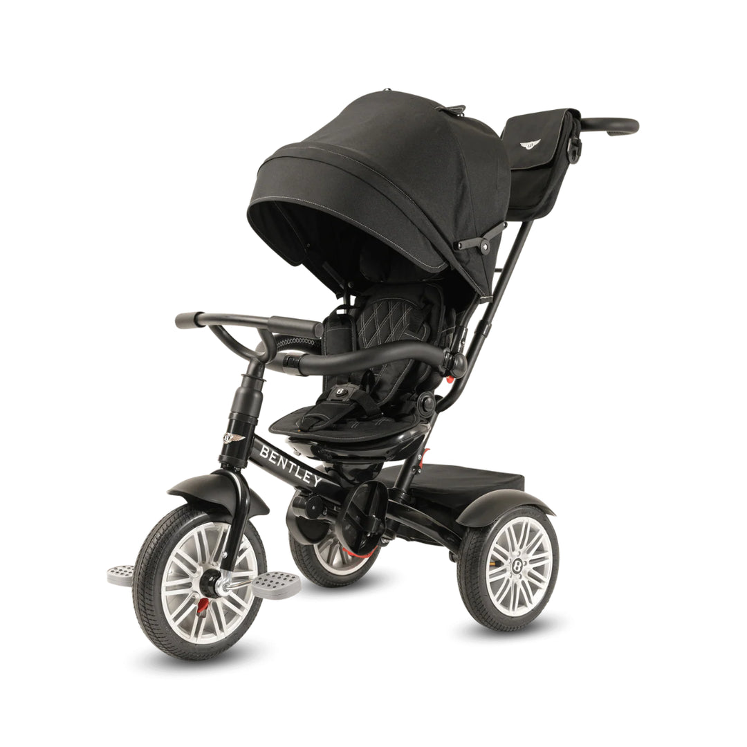 Bentley 6 in 1 Stroller Trike - Onyx Black