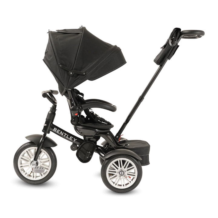 Bentley 6 in 1 Stroller Trike - Onyx Black