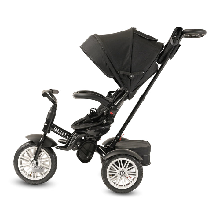 Bentley 6 in 1 Stroller Trike - Onyx Black