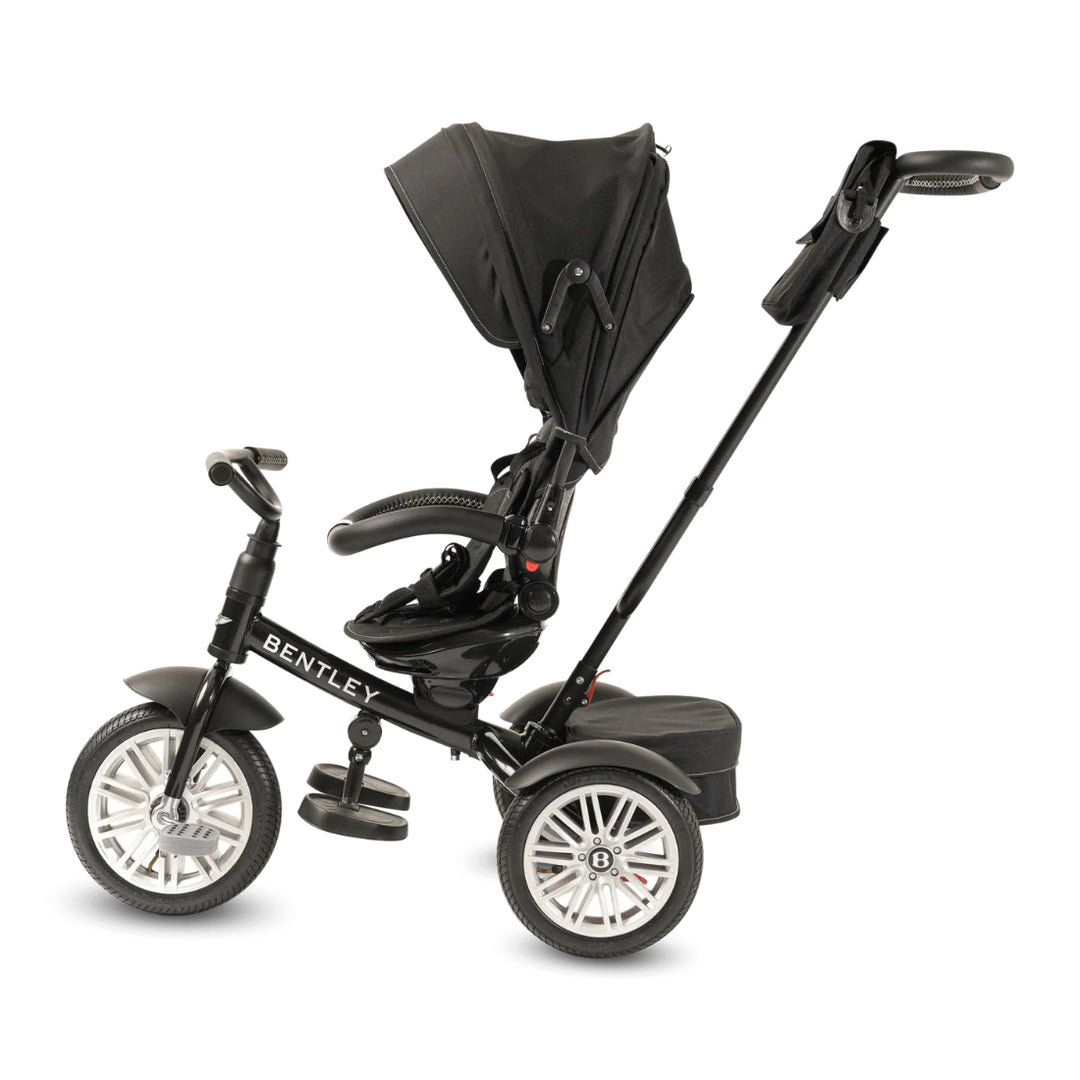 Bentley 6 in 1 Stroller Trike - Onyx Black
