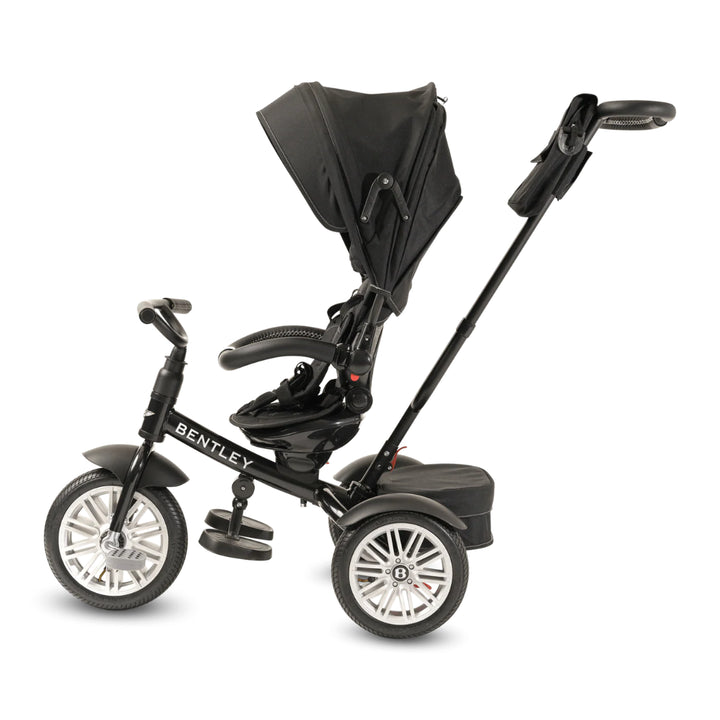 Bentley 6 in 1 Stroller Trike - Onyx Black