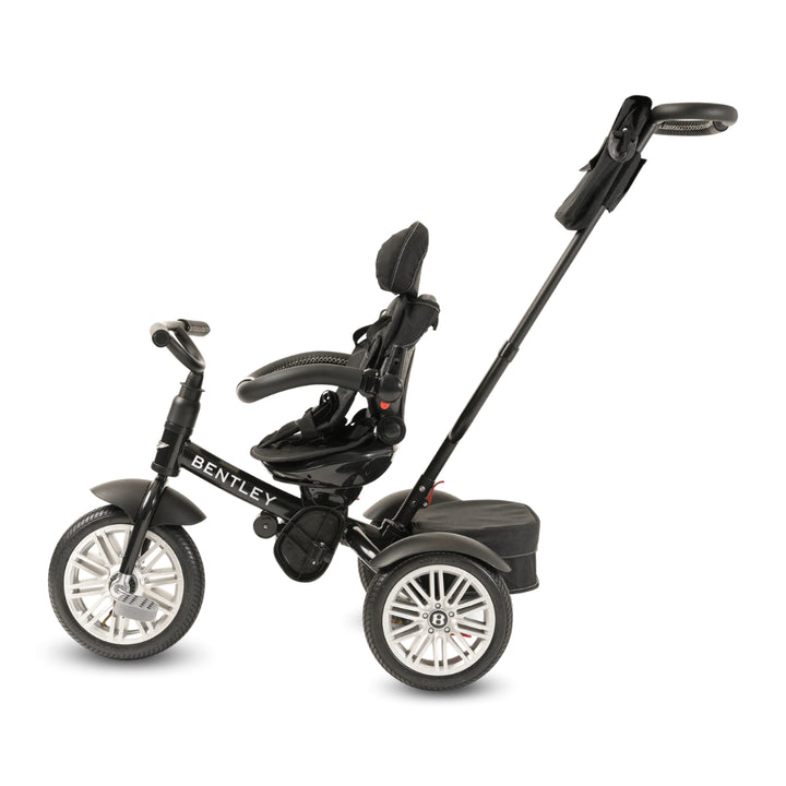 Bentley 6 in 1 Stroller Trike - Onyx Black