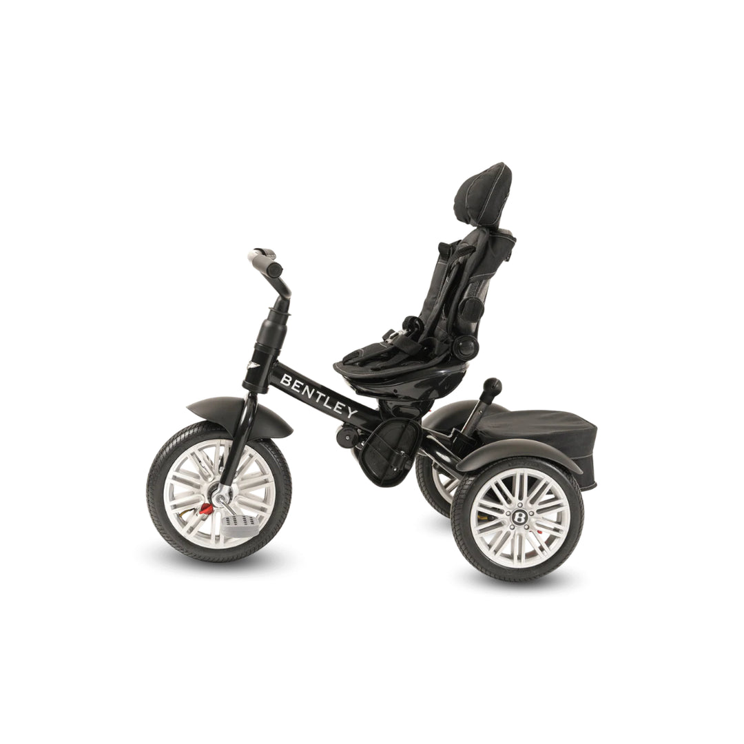 Bentley 6 in 1 Stroller Trike - Onyx Black