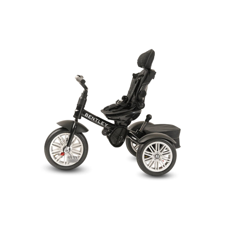 Bentley 6 in 1 Stroller Trike - Onyx Black