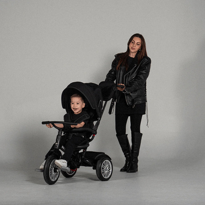 Bentley 6 in 1 Stroller Trike - Onyx Black