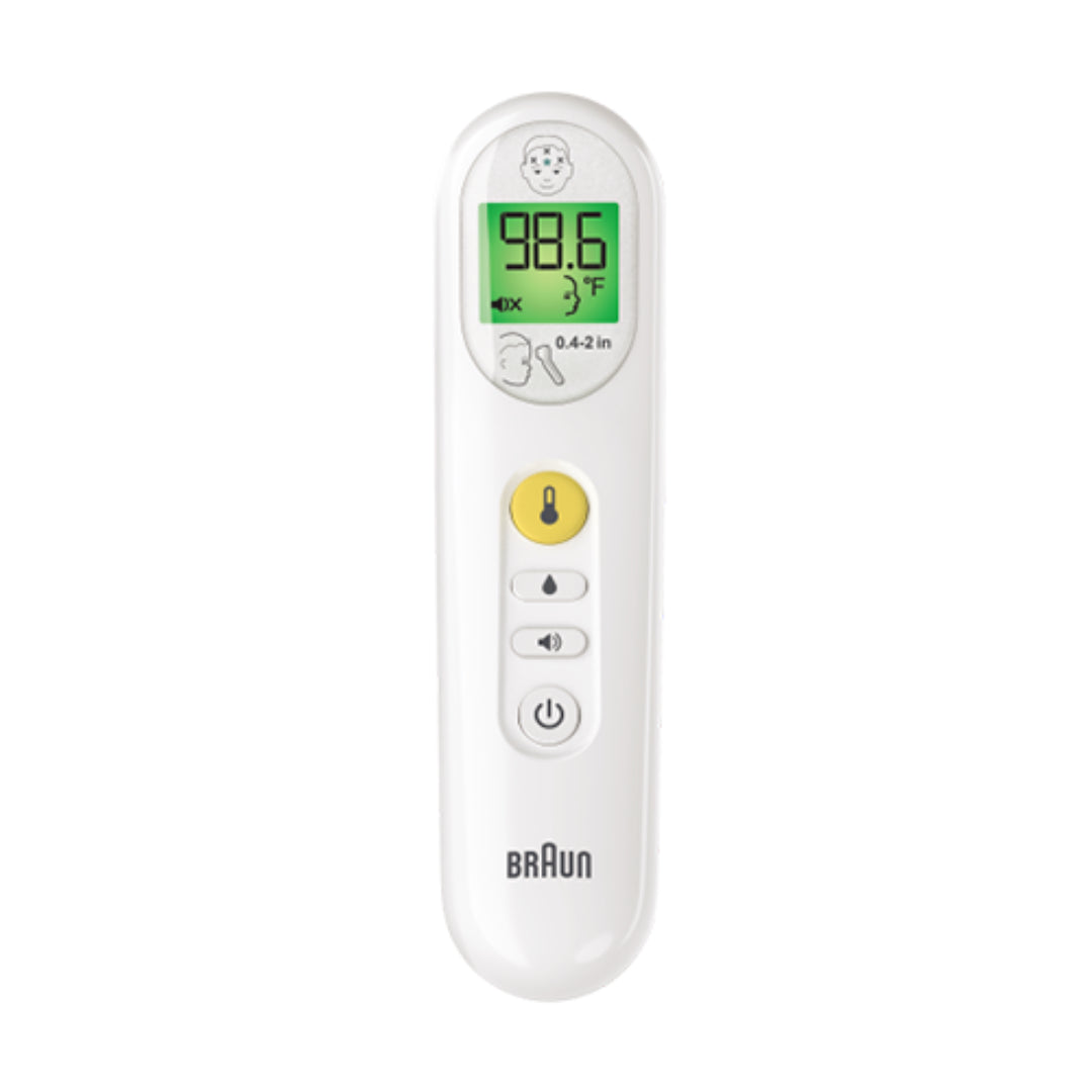 Braun 3 in 1 Non-Contact Forehead Thermometer
