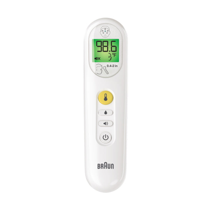 Braun 3 in 1 Non-Contact Forehead Thermometer
