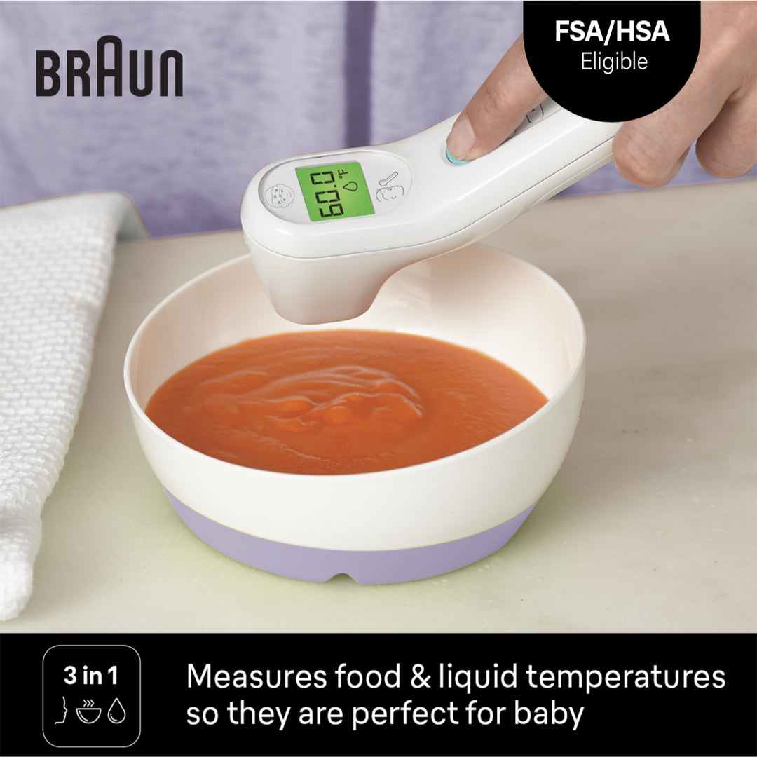 Braun 3 in 1 Non-Contact Forehead Thermometer