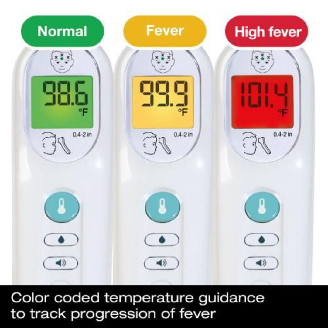 Braun 3 in 1 Non-Contact Forehead Thermometer