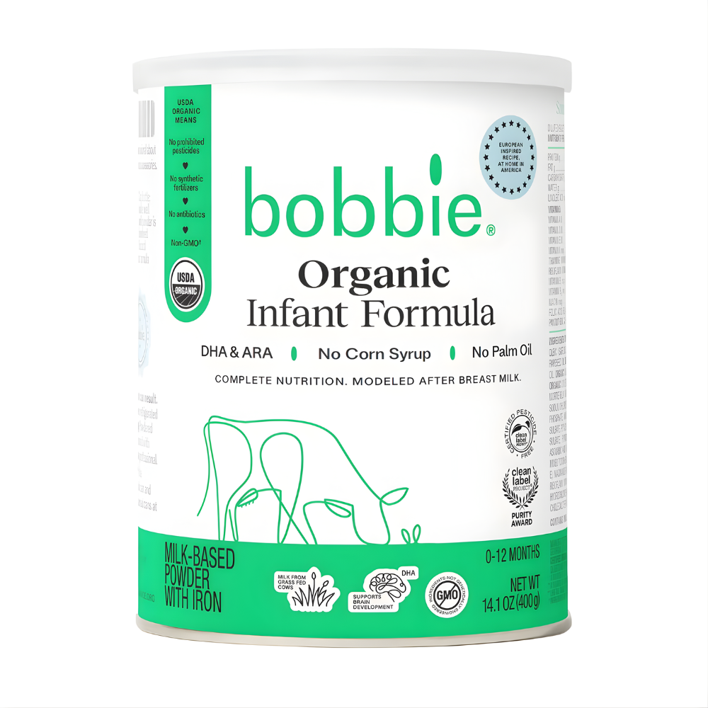 bobbie Organic Original Infant Formula (0-12 Months) (400g)