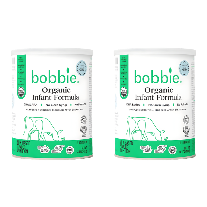 bobbie Organic Original Infant Formula (0-12 Months) (400g)