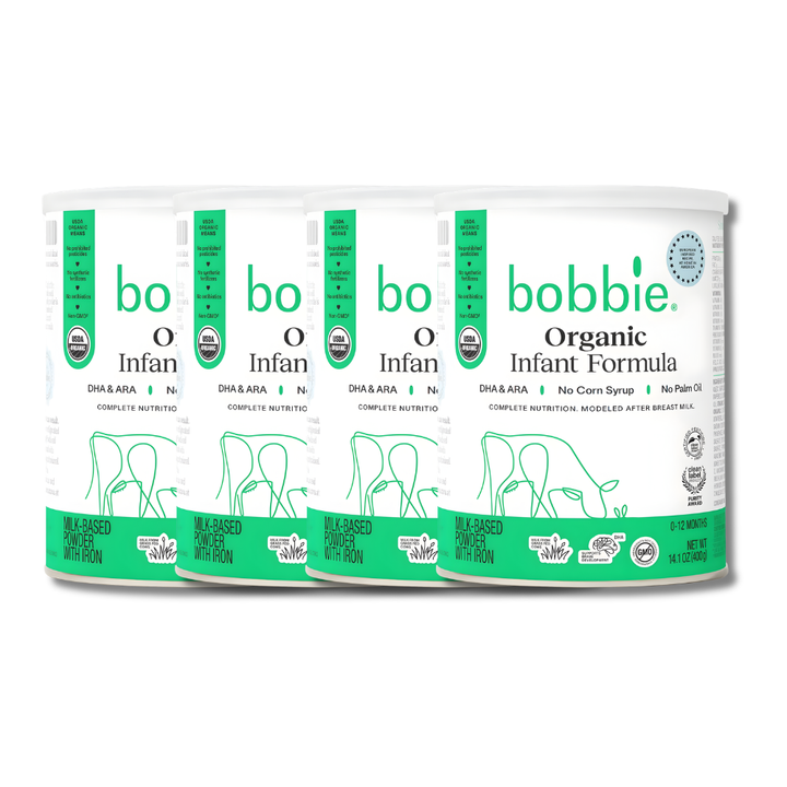 bobbie Organic Original Infant Formula (0-12 Months) (400g)