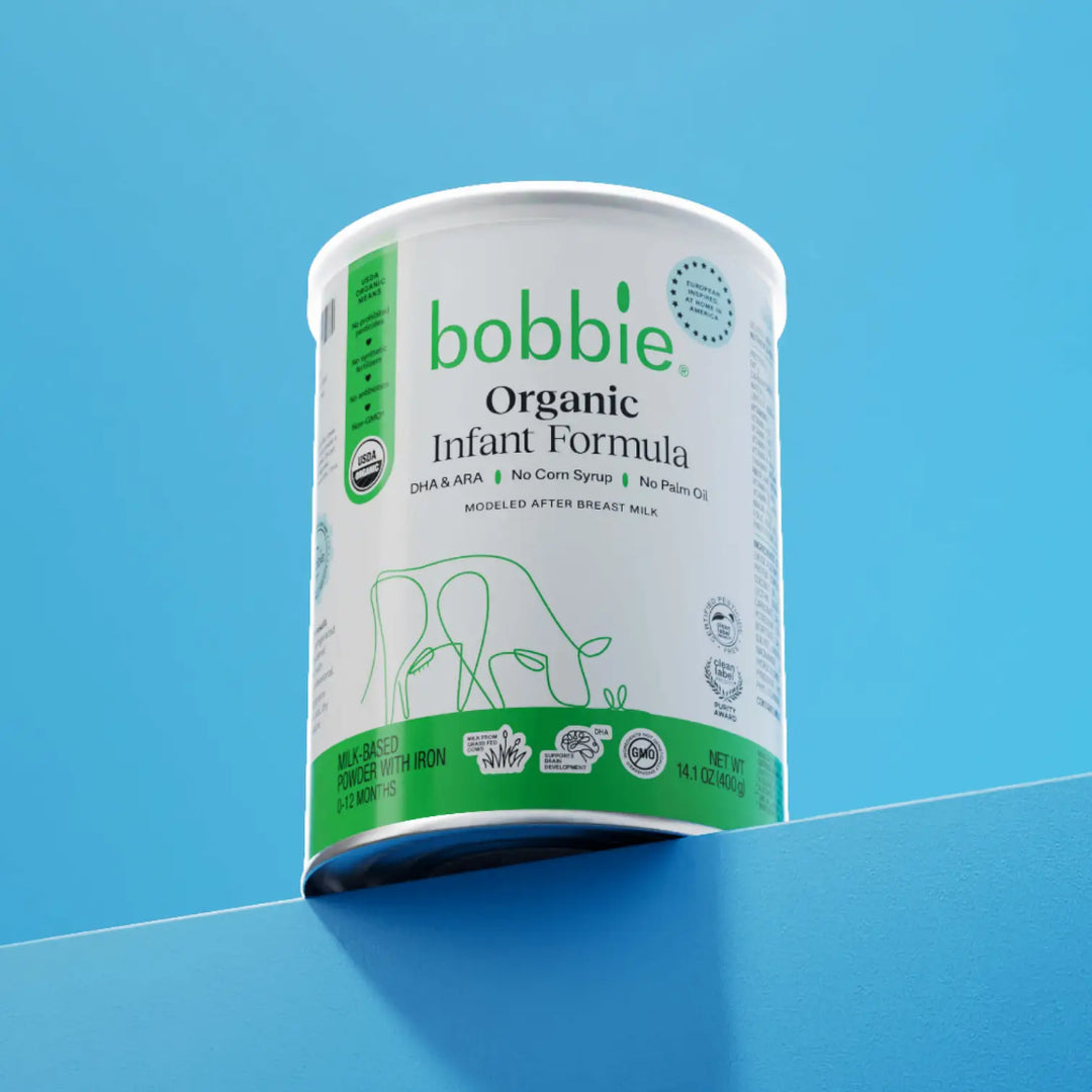 bobbie Organic Original Infant Formula (0-12 Months) (400g)