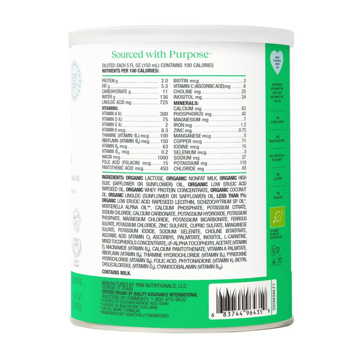 bobbie Organic Original Infant Formula (0-12 Months) (400g)