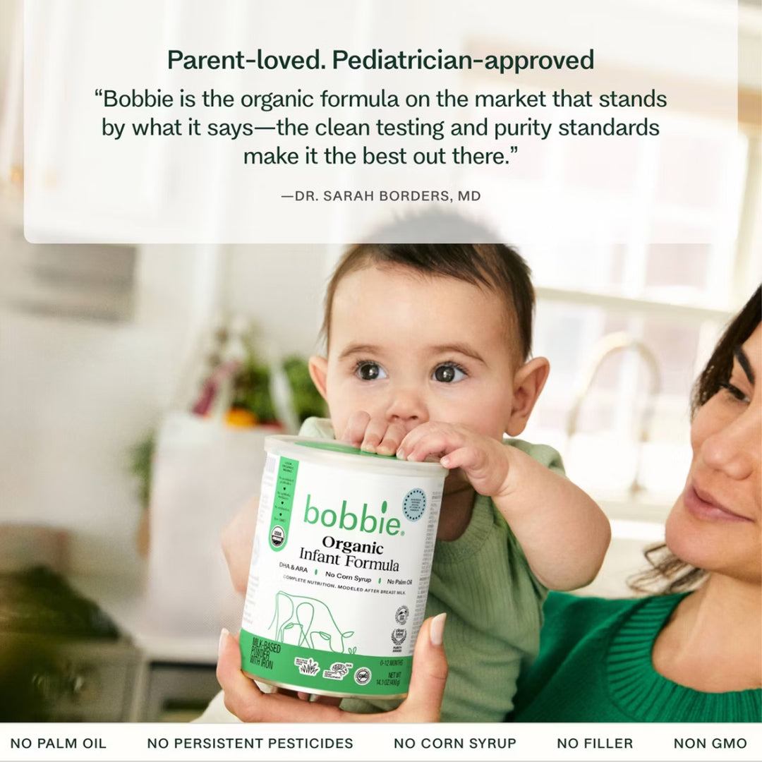 bobbie Organic Original Infant Formula (0-12 Months) (400g)