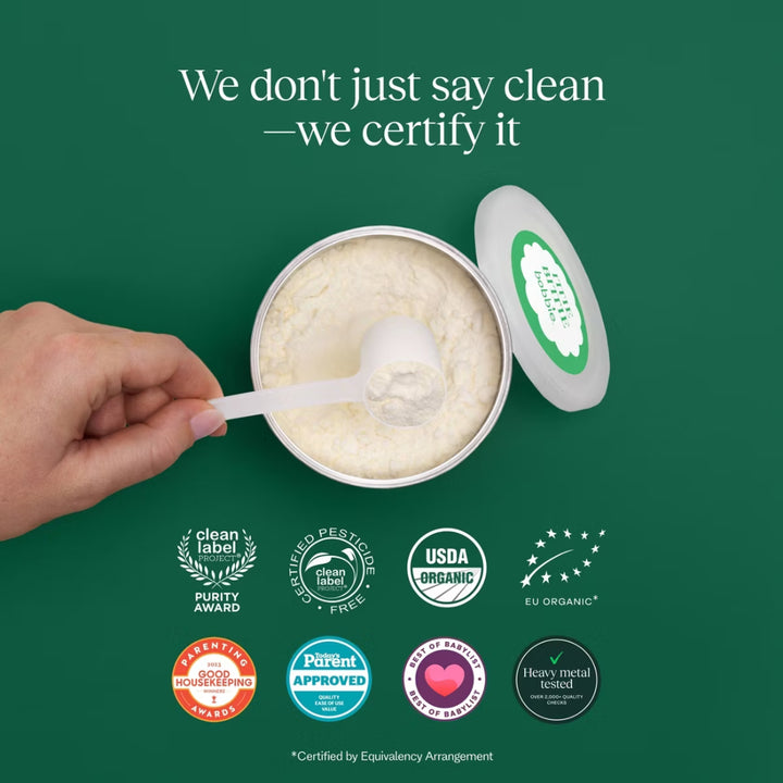 bobbie Organic Original Infant Formula (0-12 Months) (400g)