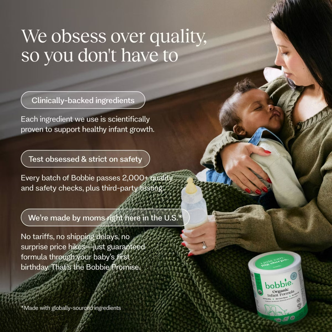 bobbie Organic Original Infant Formula (0-12 Months) (400g)