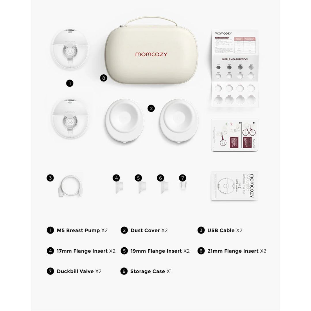 momcozy M5 Wearable Electric Breast Pump