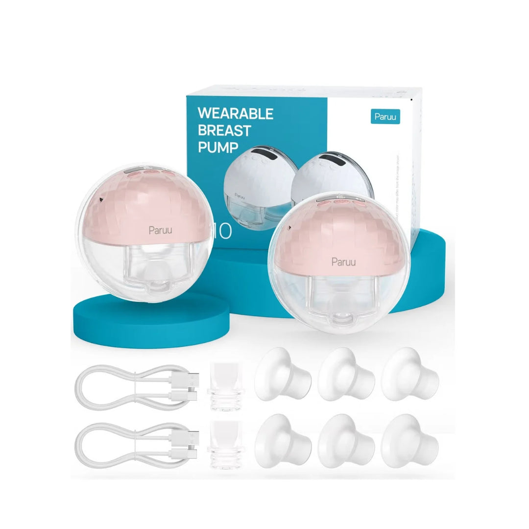Paruu P10 Double Wearable Electric Breast Pump
