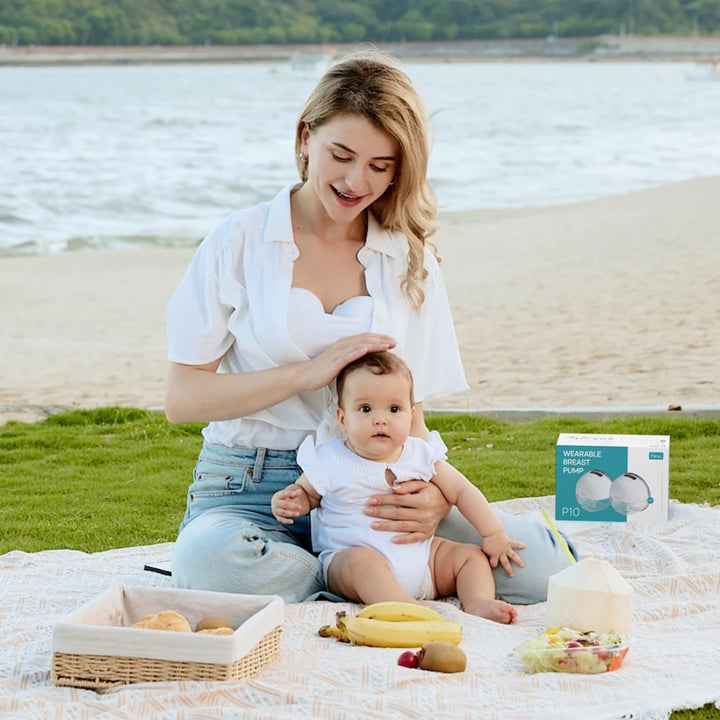 Paruu P10 Double Wearable Electric Breast Pump