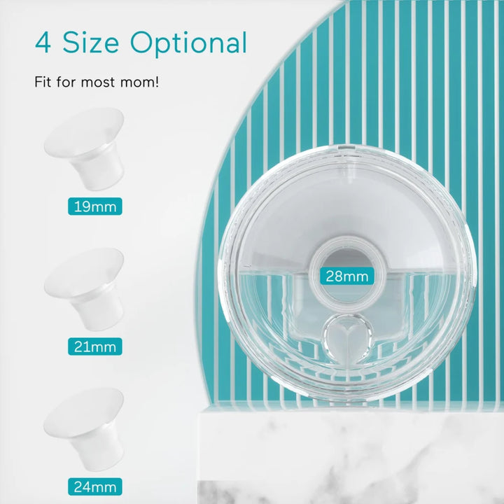 Paruu P10 Double Wearable Electric Breast Pump