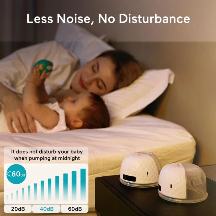 Paruu P10 Double Wearable Electric Breast Pump