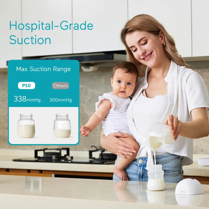 Paruu P10 Double Wearable Electric Breast Pump