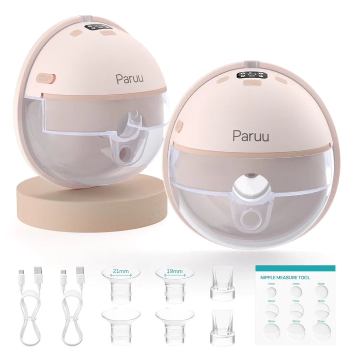 Paruu P16 Double Wearable Electric Breast Pump